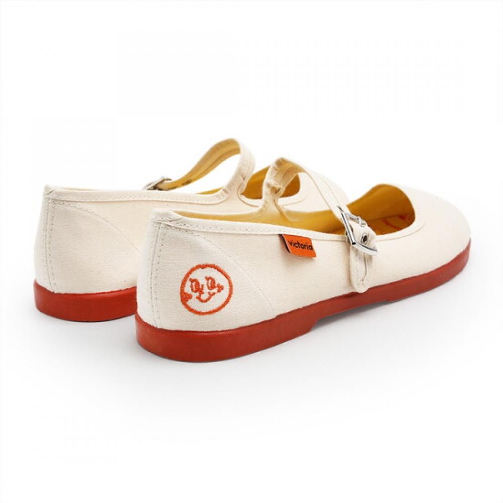Victoria Shoes X Orolli Day Kung Fu Ballerina Rona 1080908 Cotton