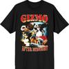 Bioworld Gremlins Gizmo After Midnight Men's Black T-Shirt