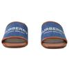 Burberry Slide Slippers 5.5cm Women's Blue (Unisex) Slide Slippers 80707561