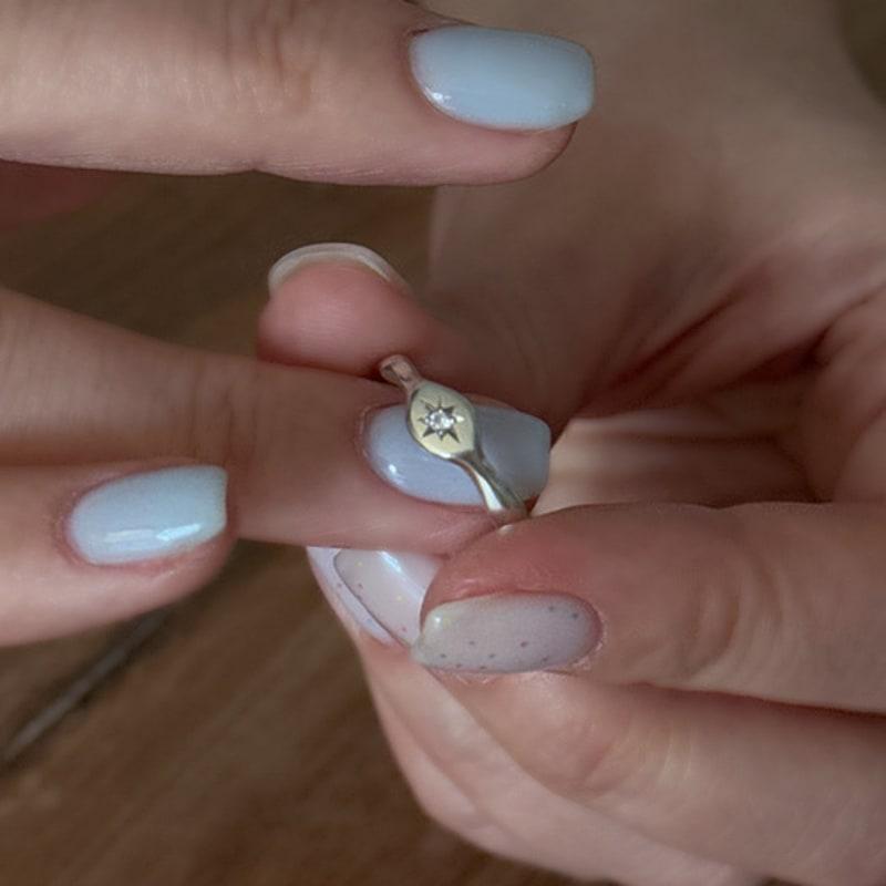 Melliv Melting Star Ring_mvr18