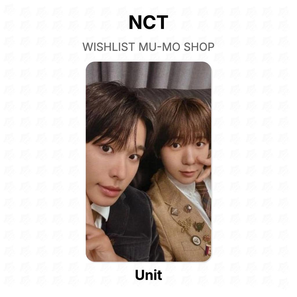NCT WISHLIST MU-MO SHOP Official Photocard