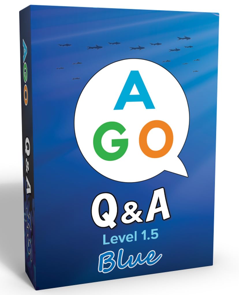 

AGO BLUE AGO Карточная игра Вопросы и ответы УРОВЕНЬ 1.5