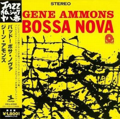 CD GENE AMMONS - Bad! Bossa Nova VICJ41550 Prestige 2006 Japan ObiJazz Used