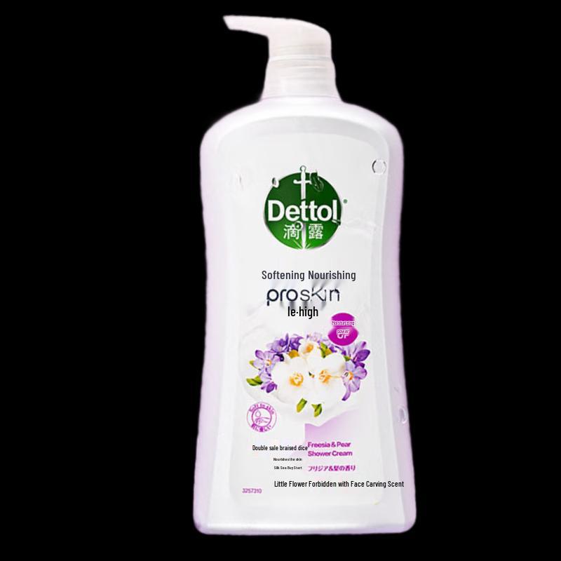 

Dettol Смягчающий и питательный гель для душа, Фрезия и Медовая груша
