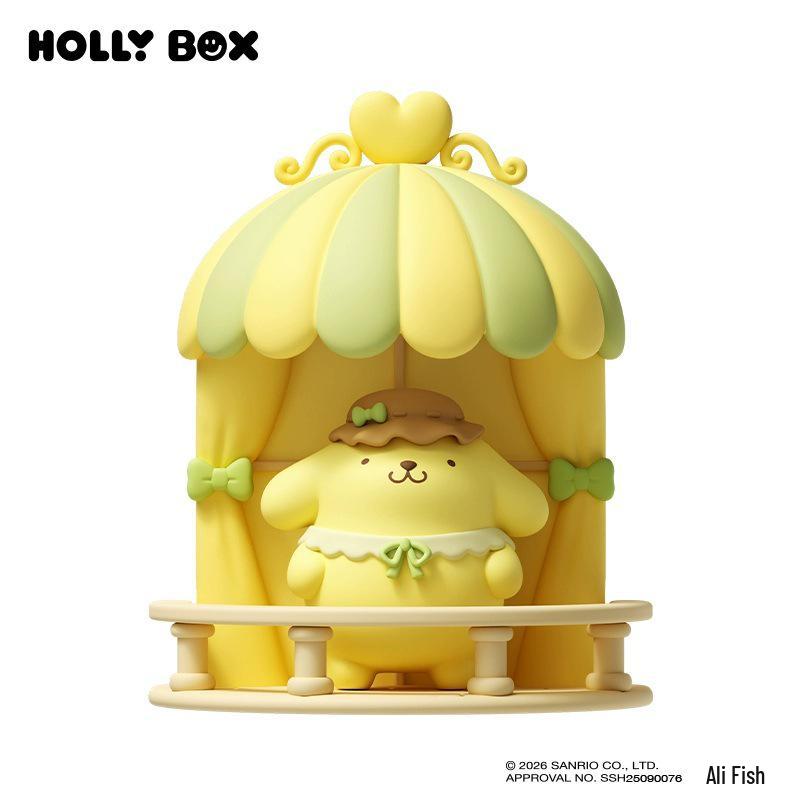 Sanrio My Melody & Hello Kitty Night Light Ornament - Trendy Play Figure Gift
