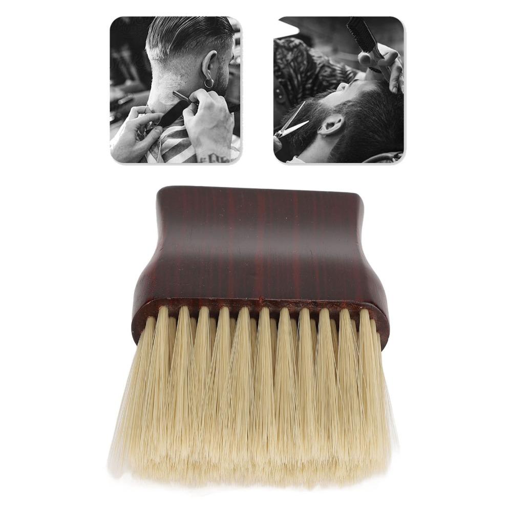 Soft Neck Duster Brush Durable Barber Neck Brush For Barbershop Hair Cutting Brush  Home Use
