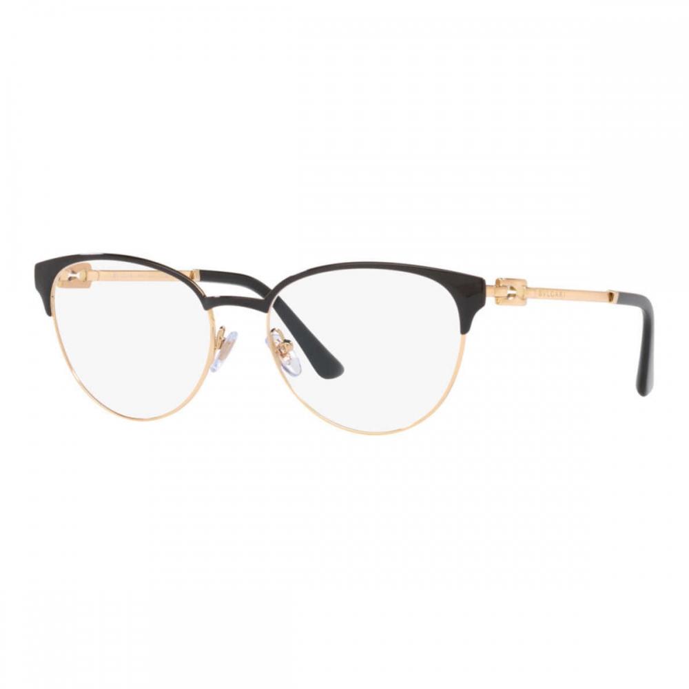 

Bulgari Women S opticalS roSe Gold And Black 54mm opticalS roSe Gold And Black