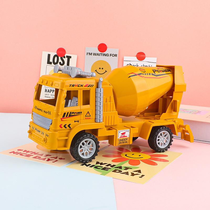 Simulation Excavator Mixer Truck Crane Dump Vehicle Toy With Construction Vehicles For Kids Play And Development