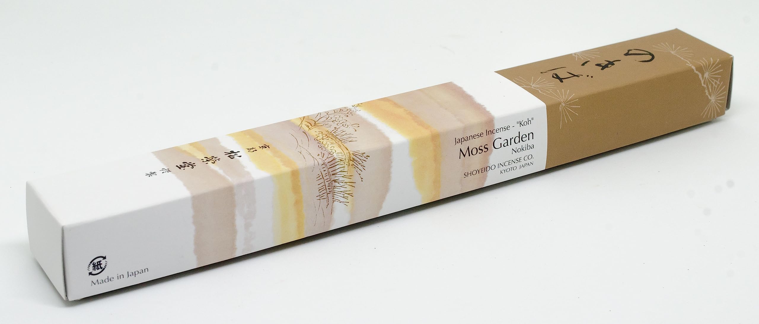 

Nokiba long size 1 pack incense stick 250mm incense Shoeido