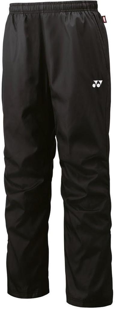Yonex Wind Warmer Junior Black Pants, Lined, Kids, 80105J, (007)
