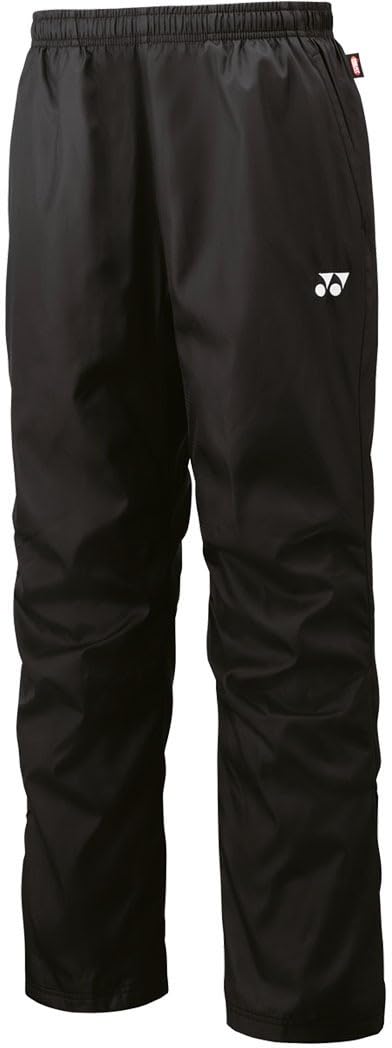 

Yonex Wind Warmer Junior Black Pants, Lined, Kids, 80105J, (007)