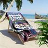 Summer Camp Island cartoon 2D Flat Print Beach Towel, Large Soft Quick Dry Towel for Beach Camping SwimmingXSTJ0915530