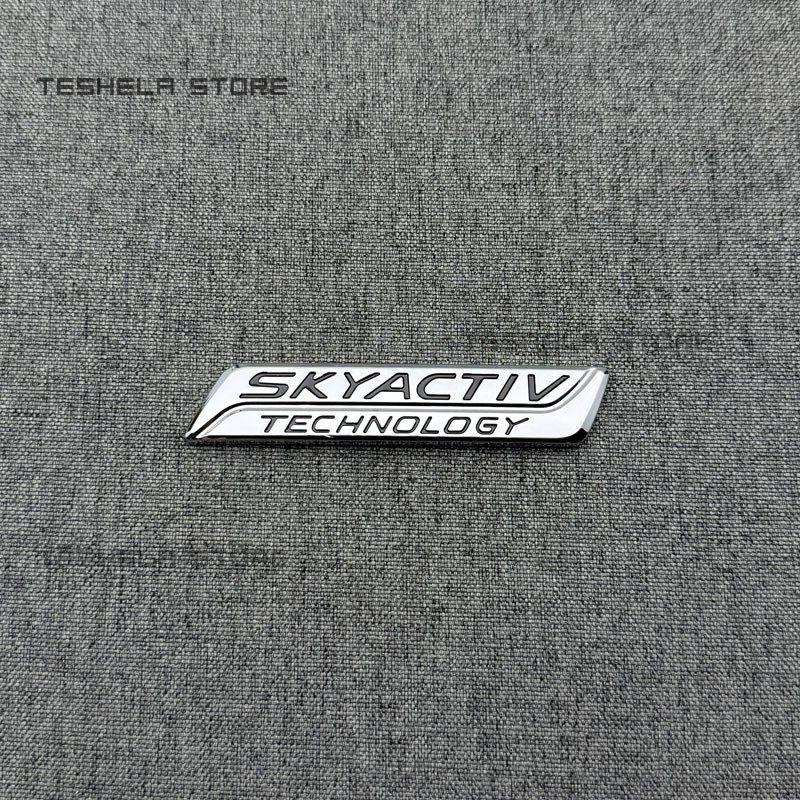 Sticker Auto Hood Grille Emblem For MAZDA MX5 ND 2015 2016 2017 2019-2025 Car Front Rear Badge styling auto MX5 NC accessaries GF3