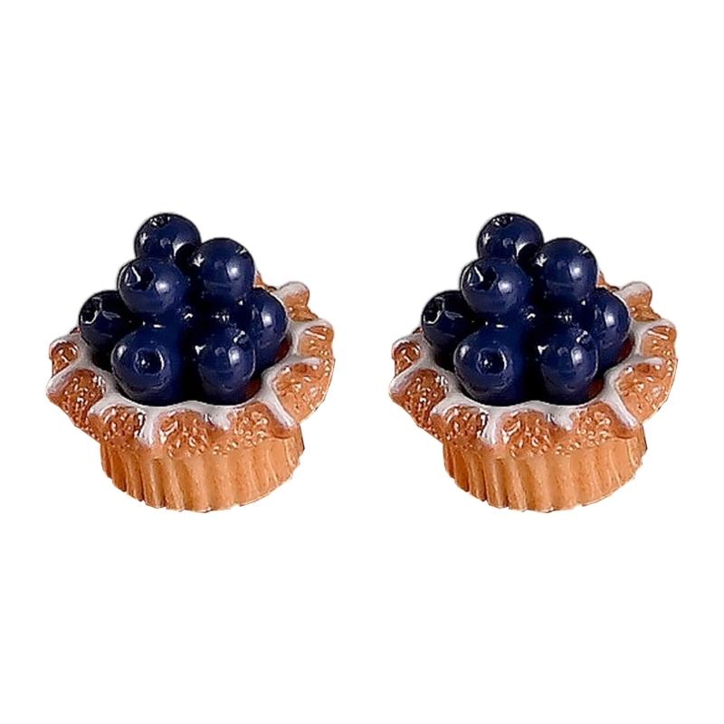 10Pcs Miniature Cake Dessert Dollhouses Decoration Accessories Mini Cake Food Toy for Pretend Play Bakery Shop Displays