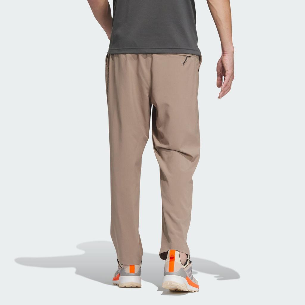 Adidas Knitted Sweatpants Men's Pink Brown IL8904