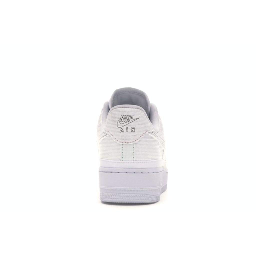 Nike Air Force 1 Low LX Reveal Women Sneakers White Multi-Color CJ1650-100