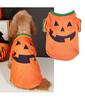 Halloween Pet Clothing Thin Cat Dog Holiday Costume Pumpkin Skull Teddy Funny T-Shirt
