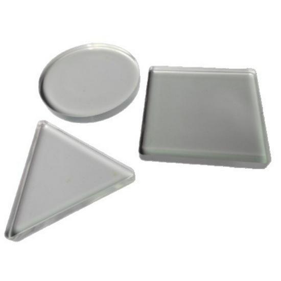 Children's Eco-friendly Reusable Gel Printing Plate - Safe and Creative Three Musketeers Design