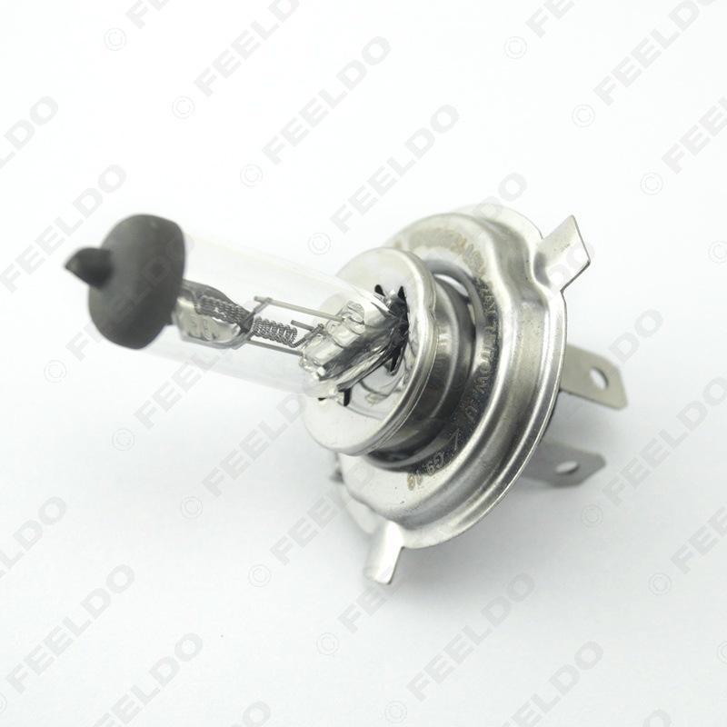 24V Halogen Headlight/Fog Light Bulb: H1, H3, H4, H7 Quartz 3000K 70W/100W