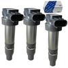 GzYcsFocusqp [Set of 3] 33400-76G21 Ignition Coil for Suzuki Mazda Every Wagon R Alto