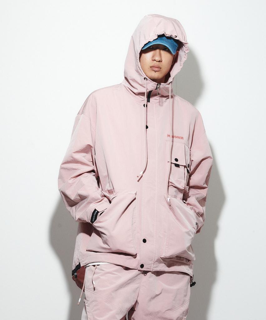 Millimillion Mudstone Urban Tech Jacket J01-Pink