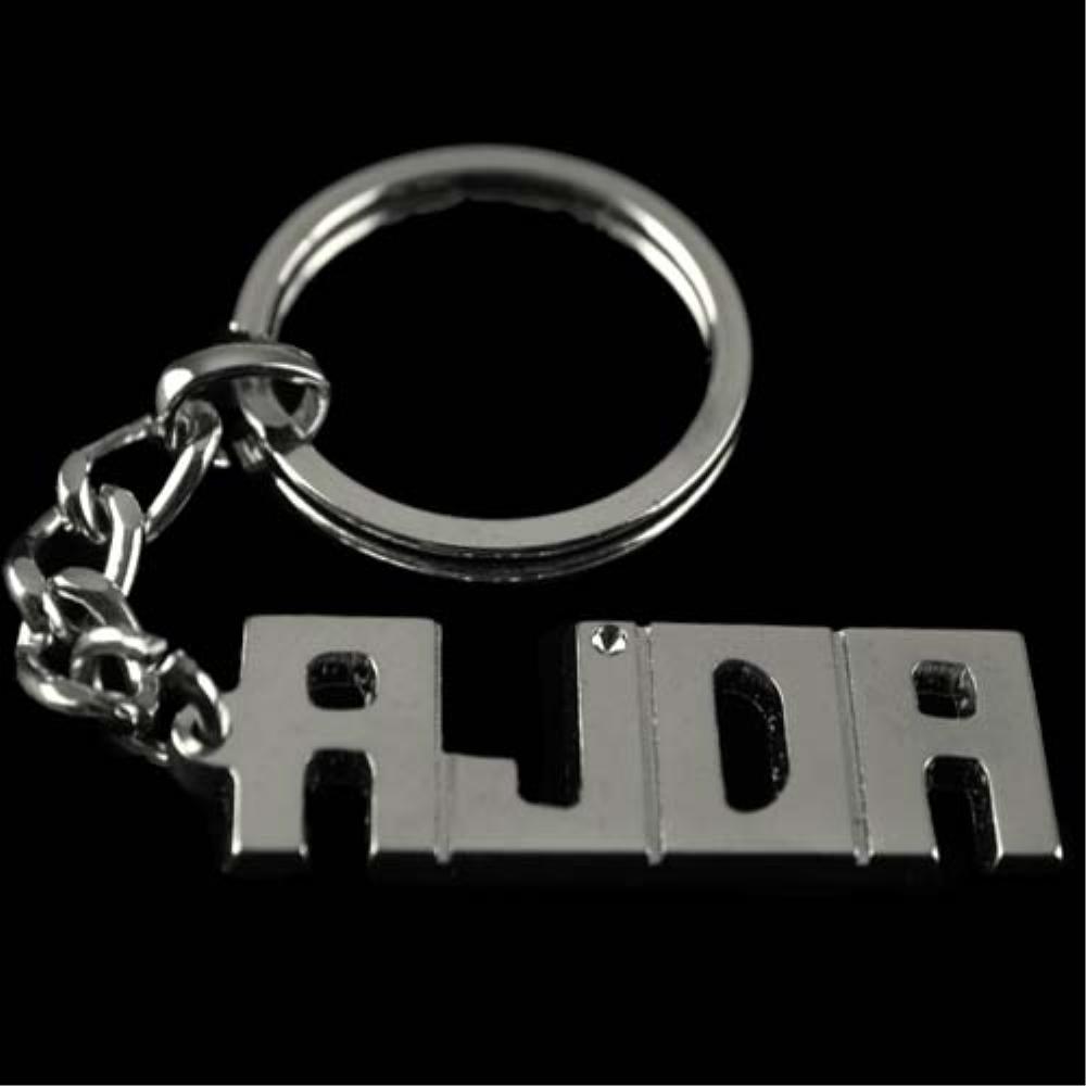 

Брелок с именем Ажда