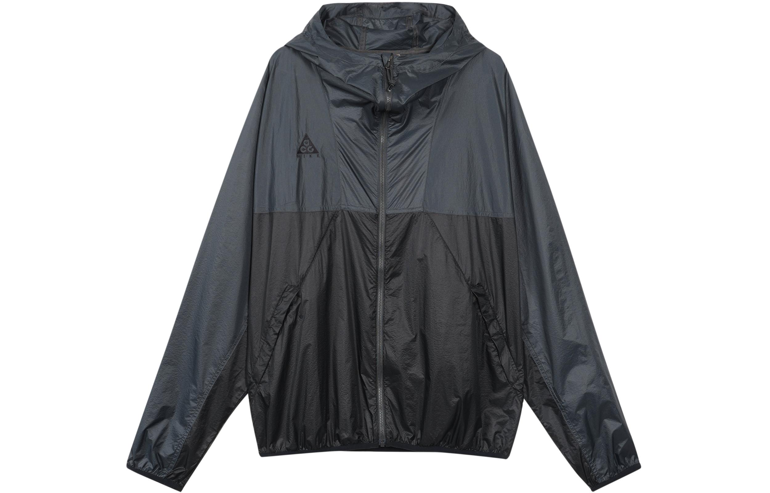 Nike ACG Jackets Men s Black Hooded Moderate Other CK7239-010 XS