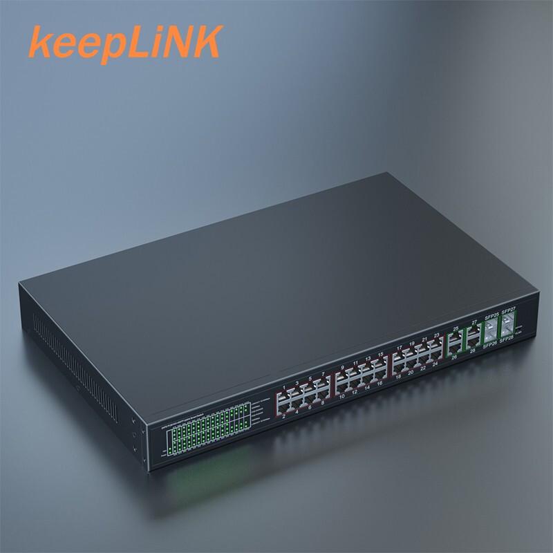 keepLINK KP-9000 Series Unmanaged PoE Switch