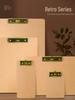 A4 Fiberboard Clipboard - Writing Board for Student Exams or Stationery, A3/A4 Sizes Available.