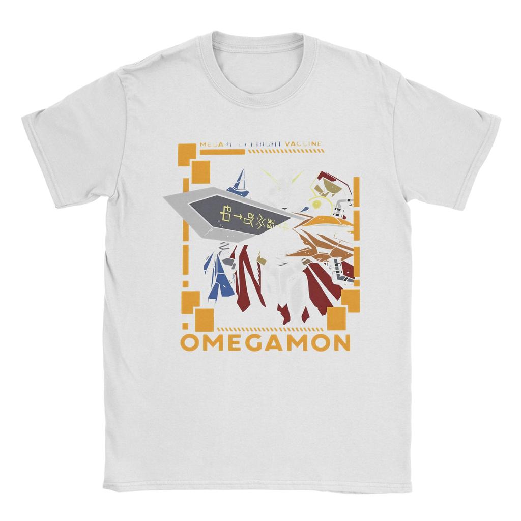 Digimon Omnimon Variants Omnimon  TShirt Men Women  Funny Pure Cotton Tee Shirt O Neck Short Sleeve T Shirts Plus Size Clothes