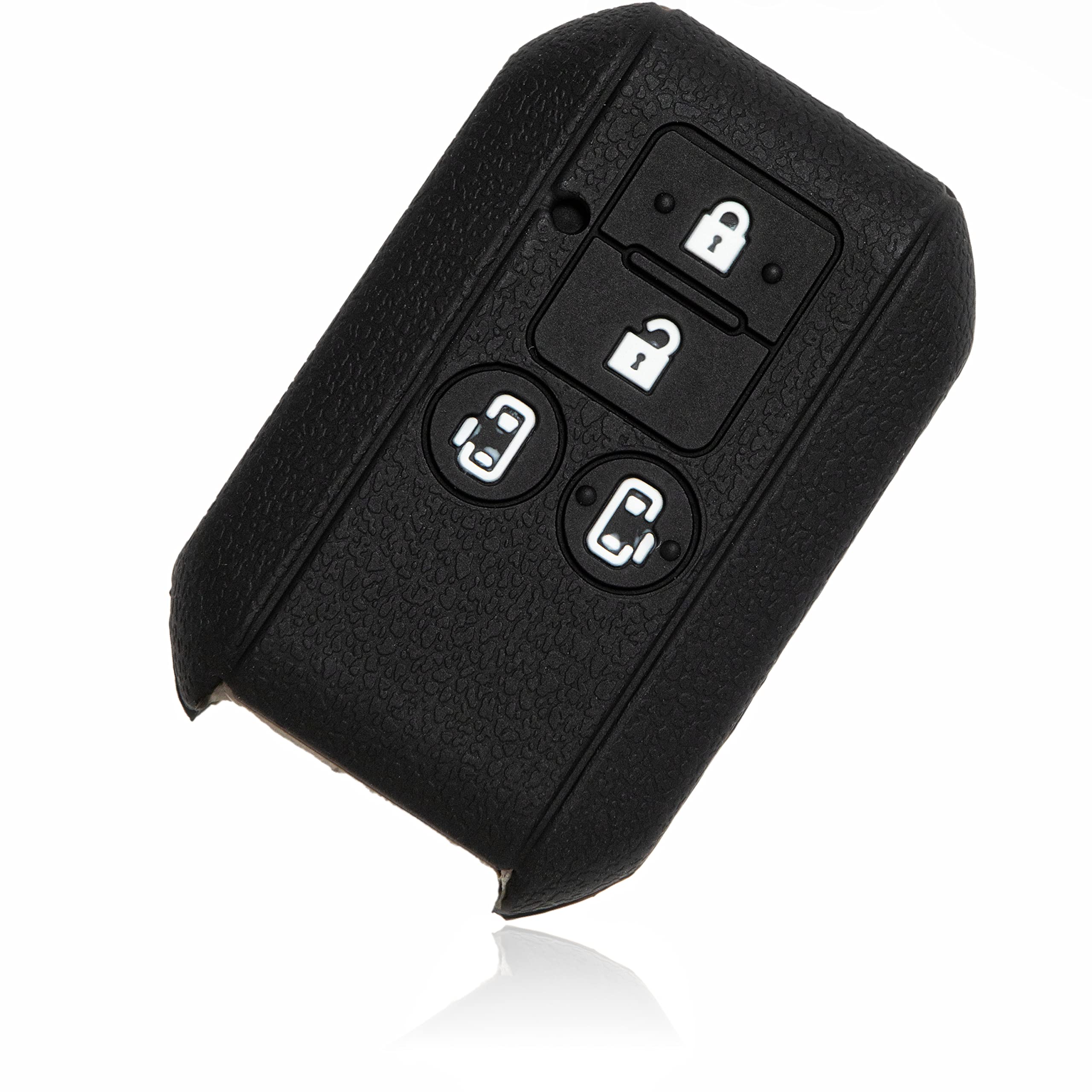 

MALAKO 20210815152019-5790 7 Силиконовый чехол для смарт-ключа Suzuki Mazda Spacia Custom Flare Wagon Flare жёлтый