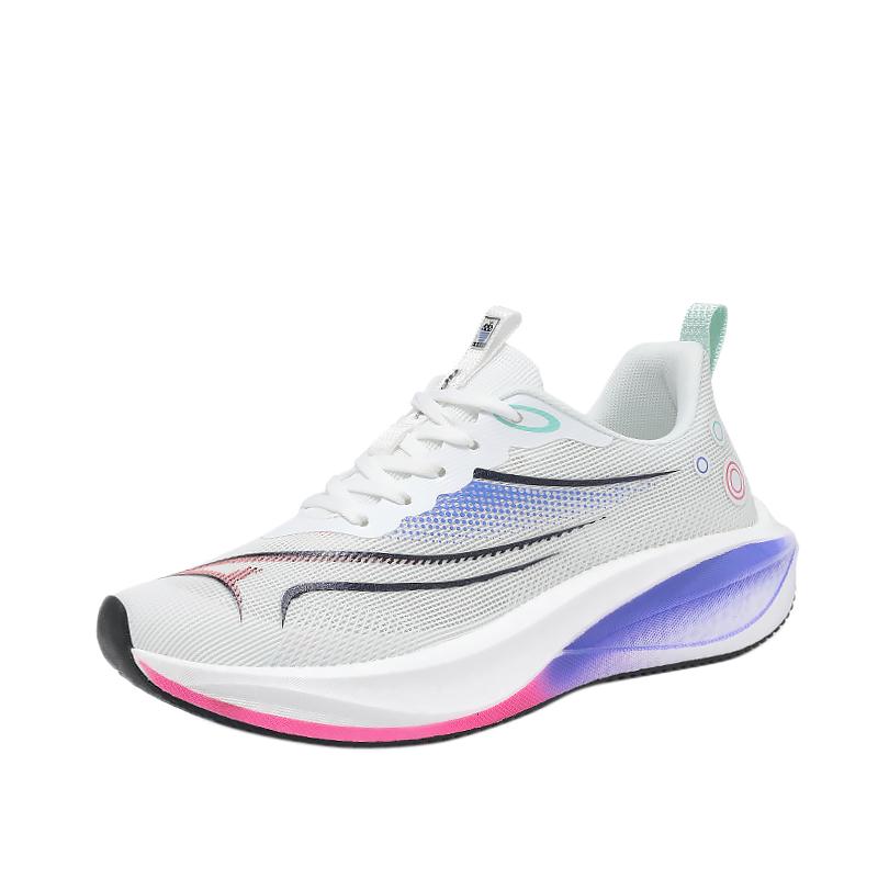 

New Summer Men s Running Shoes Mesh Breathable Sneakers Race Trainer Shoes Men Outdoor Cushioning Women s Platform Sneakers 36