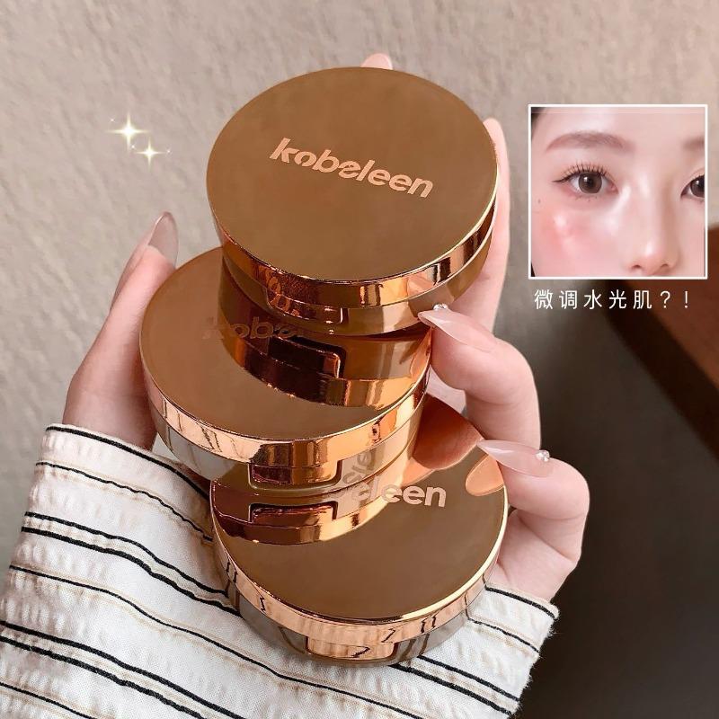 Kobeleen Volume Boosting Brightening Blush Natural Pearlescent Complexion Enhancing Blush