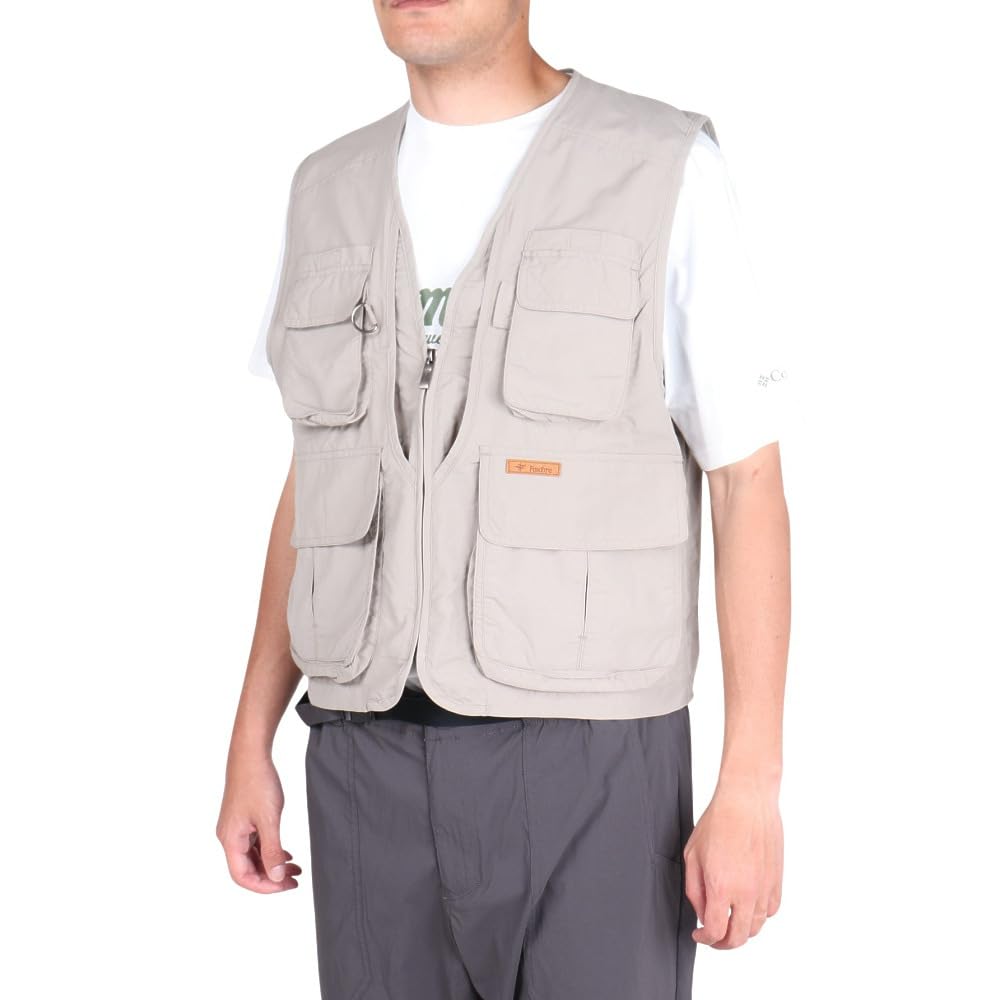 Foxfire Supplex Guide Vest Size M Men's II, Khaki, (5610055)