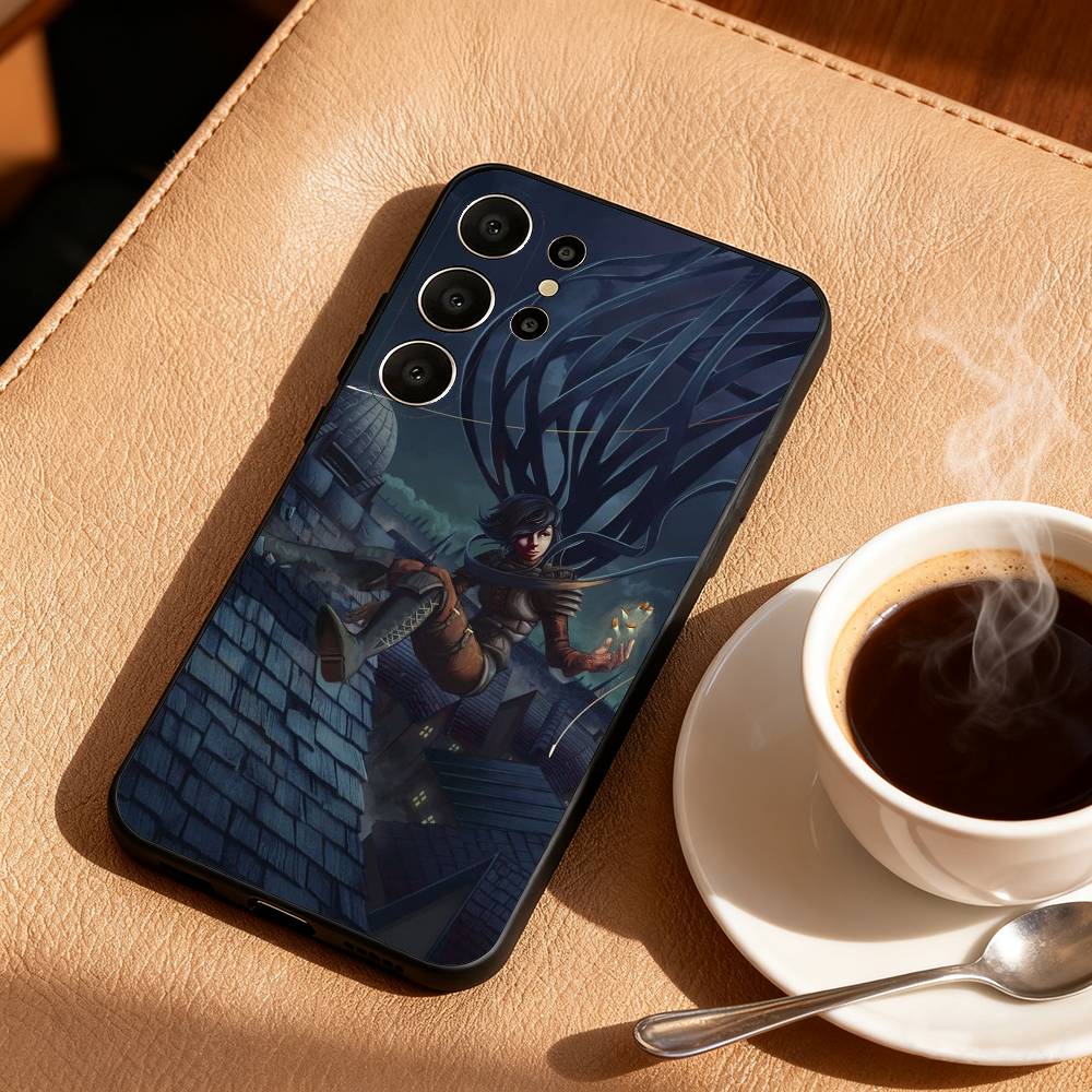 M-Mistborn T-Trilogy V-Vin Phone Case For Samsung S25,24,23,22,30,21,10,9,Ultra,Plus,Lite,FE Soft Black Case