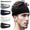 1Pcs Sport Hairband Breathable Anti-Slip Sweatband Exercise Fitness Sweatband Running Cycling Soccer Tennis Yoga Hair Bands