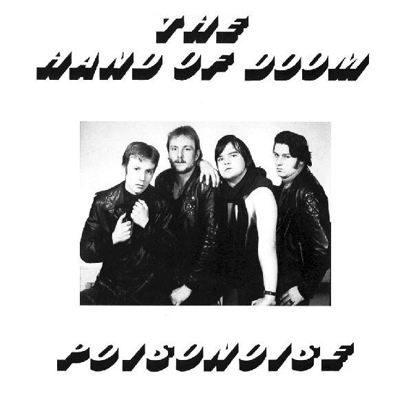 

CD HAND OF DOOM - Poisonoise SKR014DCD Shadow Kingdom 2009 US Rock Used