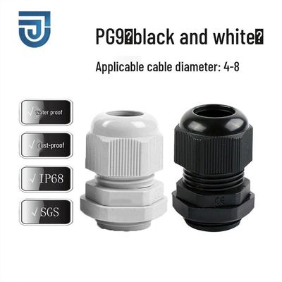Connettore Passacavo PG9 in Nylon Impermeabile