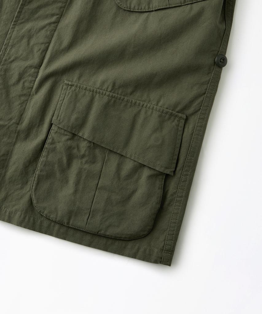 Uitstekend 2e Poplin Jungle Camouflage Jas_Olijfgroen