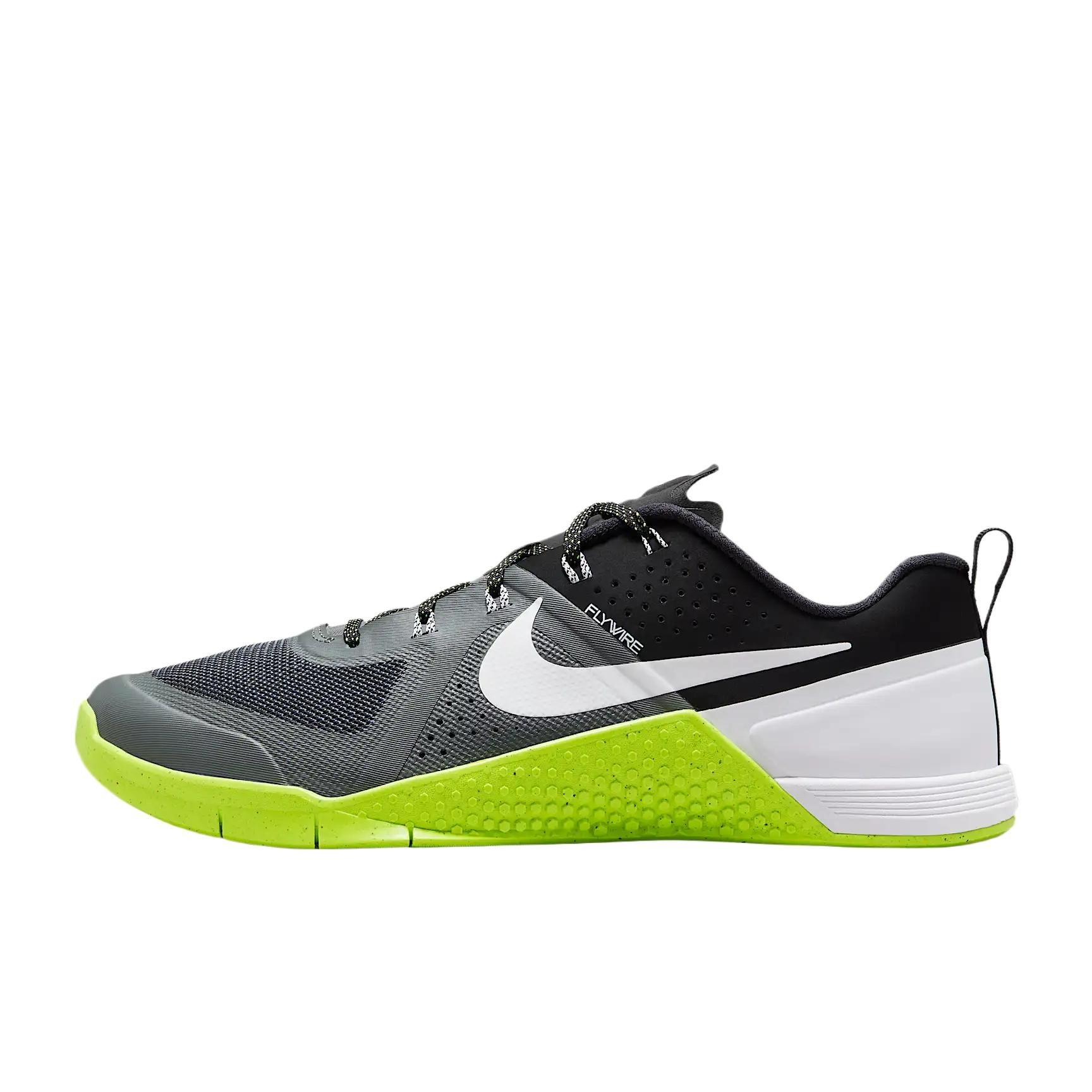 Nike Metcon 1 OG Dark Grey Volt Black White Men s FQ1854-003 EU 44.5