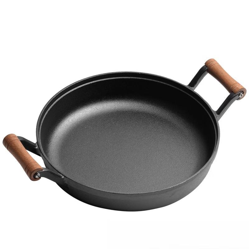 ZhiShi Cast Iron Non-Stick Skillet