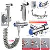 Handheld Bidet Douche Shower Spray for Toilet Personal Hygiene Stainless Steel Bidet Sprayer Kit Bathroom Washer Shower Head