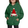 Sweatshirts For Teen Girls Hoodies Long Sleeve Drawstring Pullover Cute Printed Oversized Hoodie Christmas