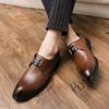 2025 Frühling neue Herren trendige Lederschuhe Herren Business Dress Casual Lederschuhe Baita Schuhe Herren Lederschuhe