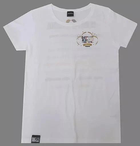 

Osomatsu-san on STAGE Six Men s Festival White T-T-Shirt Male Idol Yuuki Nakayama 3XL