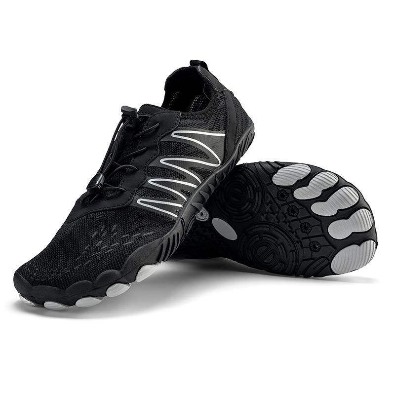 Couple lightweight outdoor hiking shoes men s summer wading shoes drainage quick-drying creek walking shoes women s beach shoes 36