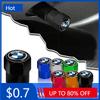BACR1 NEW Hot 4Pcs Car Styling 3D Aluminum Metal Car Wheel Tire Air Valve Caps Cover For M Performance E46 E90 E60 F10 F30 E39 E36