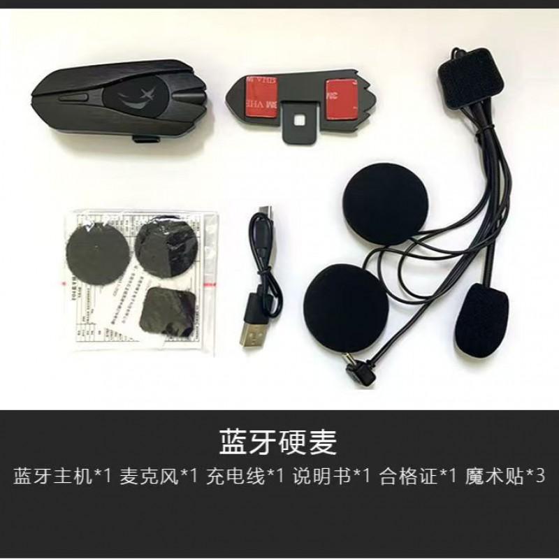Capacete de Moto K20 Headset Bluetooth Com Cancelamento de Ruído À Prova D'água Longa Duração da Bateria Áudio de Alta Qualidade Ajuste Aberto