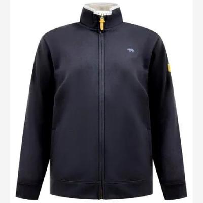 Mens D555 Johnson Embroidered Logo Kingsize Fleece Jacket