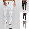 Pantaloni Casual Bărbați Pantaloni Carouri Modă Streetwear Pantaloni Cargo Bărbați Fitness Săli de Gimnastică Pantaloni de Trening Haine Bărbați